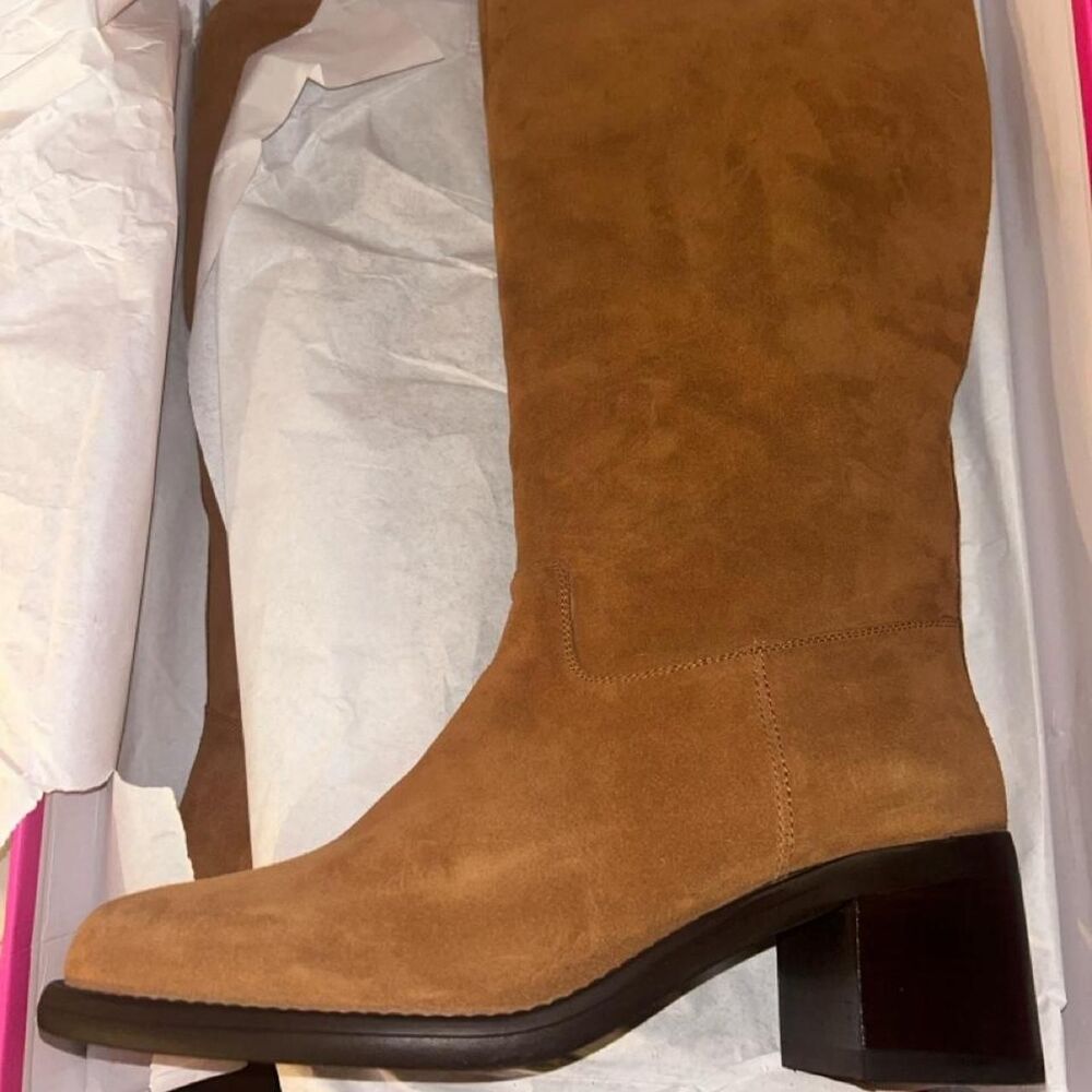 Franco-sarto Women's Tan and Brown Boots